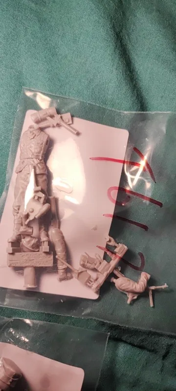 Buyer photo of this resin kit