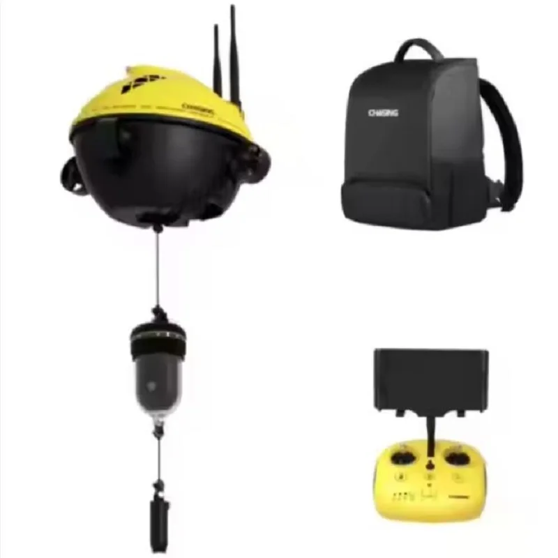 

New Chasing F1 Pro High-Definition Visual LED Lights App-Enabled Remote Control Convenient Fish Finder