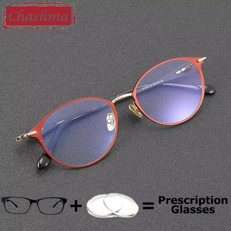 

Women Optical Prescription Glasses Anti Blue Ray Titanium Myopia Lens Multifocal Progressive Glass Luxury Spectacle Women