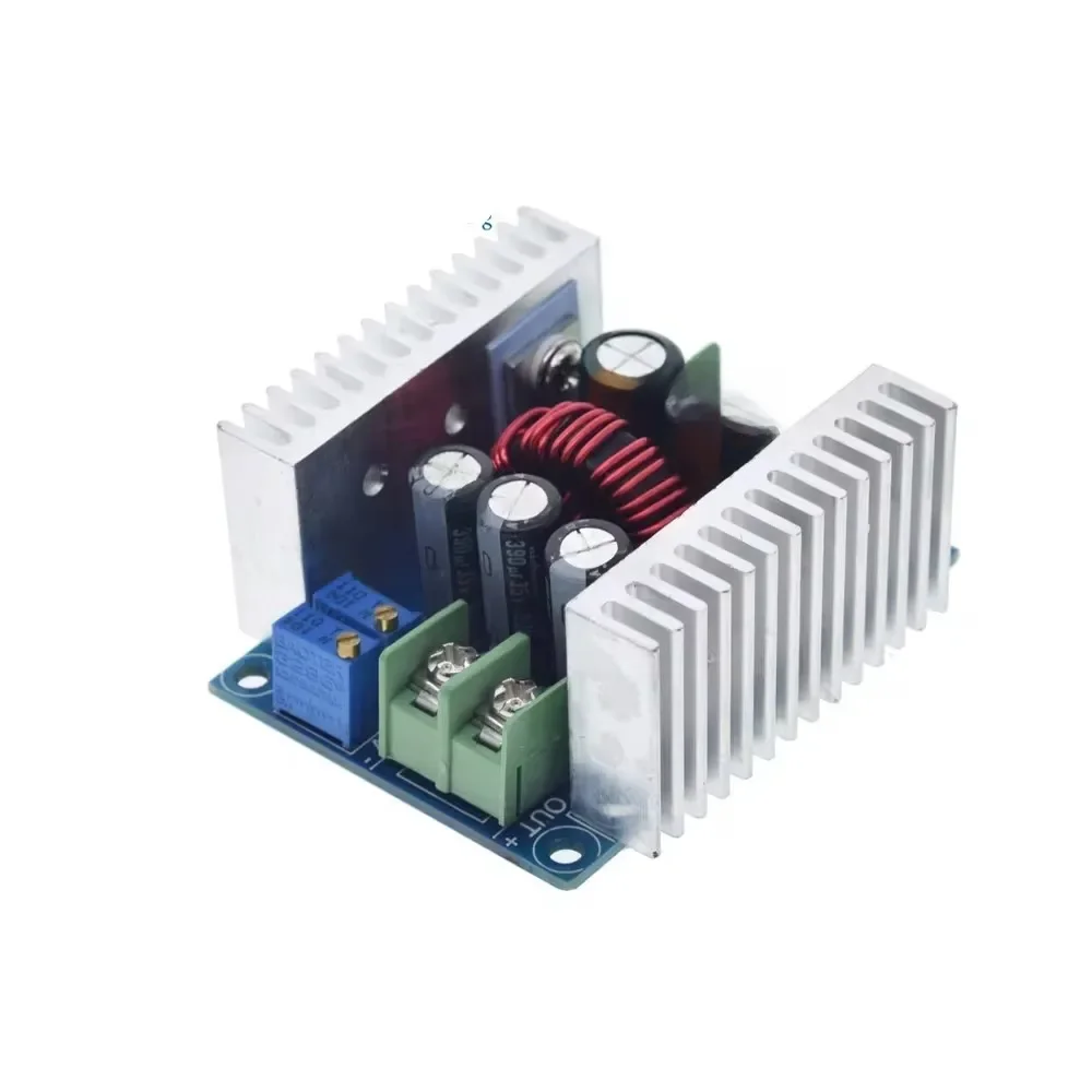20A 300W CC CV Step Down Module DC 6-40V do 1.2-36V Regulator napięcia Buck Converter Moduł zasilacza stałoprądowego — zdjęcie 2