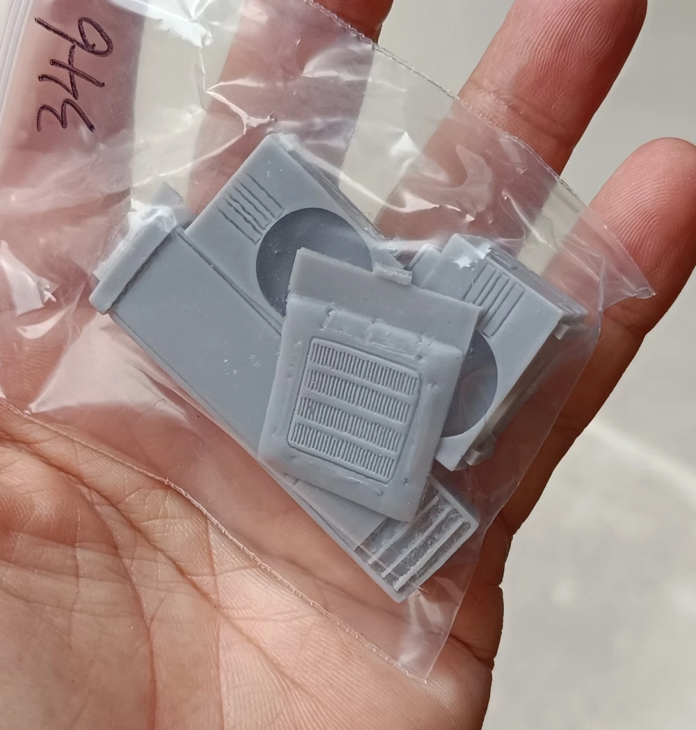 Buyer photo of this resin kit