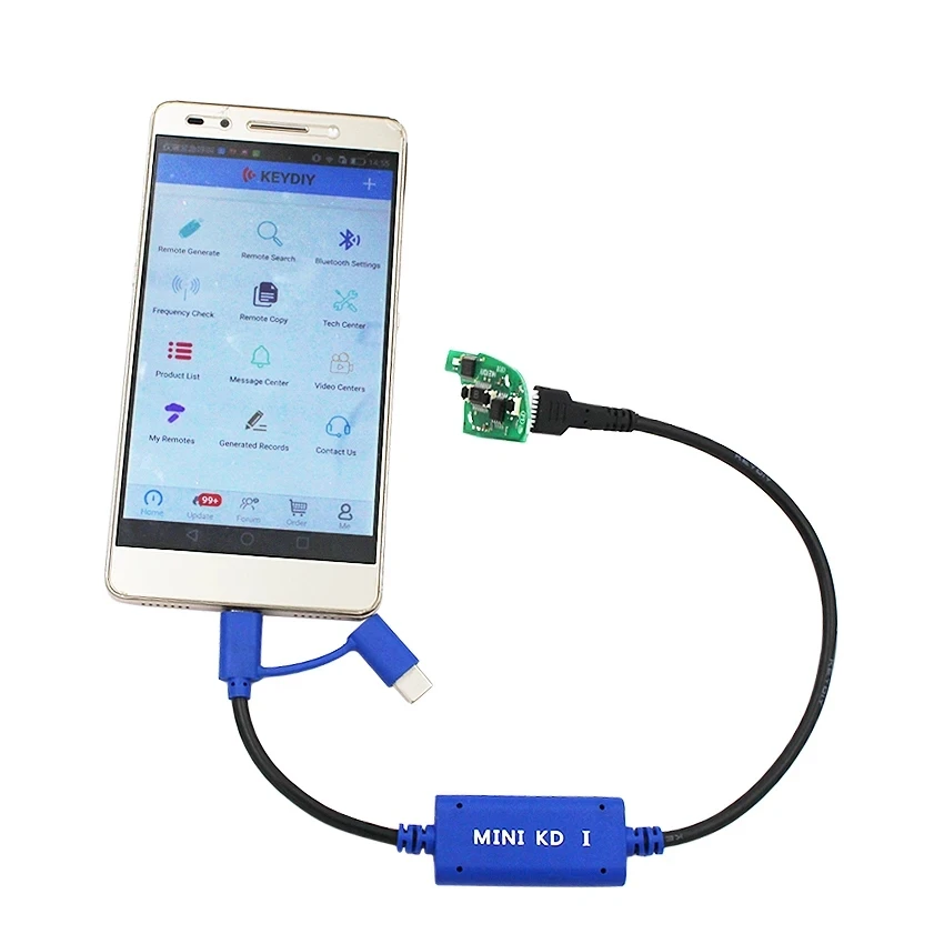 KEYDIY Mini KD Key Generator telecomandi magazzino nel supporto del telefono Android crea più di 1000 telecomandi automatici simili KD900