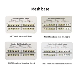 1Pack 20Pcs MBT Meshbase 022 Orthodontic Brace Bracket 3Hook/345Hooks Standard Mini