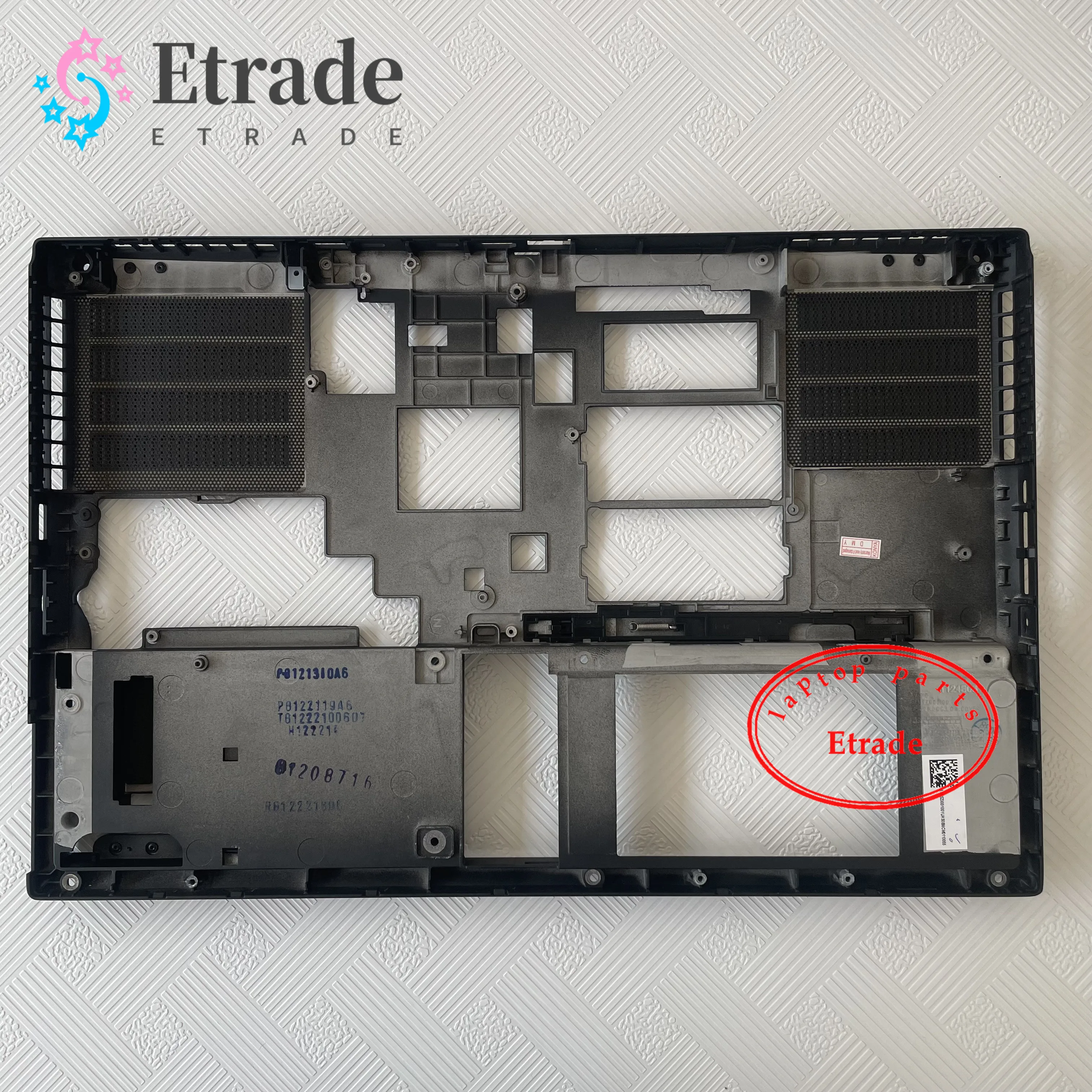 Imagem -02 - Original para Lenovo Thinkpad P52 Série Inferior Base Capa Case Inferior 01hy780 Am16z000110 98 Novo