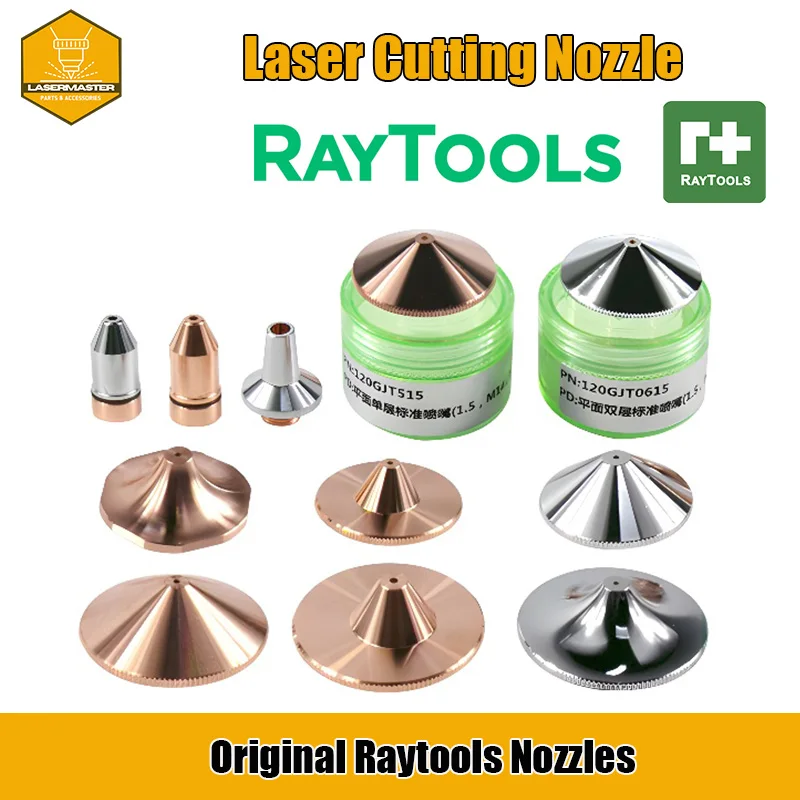 Raytools BM109 BM110 BM111 BM115 BT210S BT240S BT 240 Fiber Laser Head Original Nozzle Spare Parts For Cutting Machine