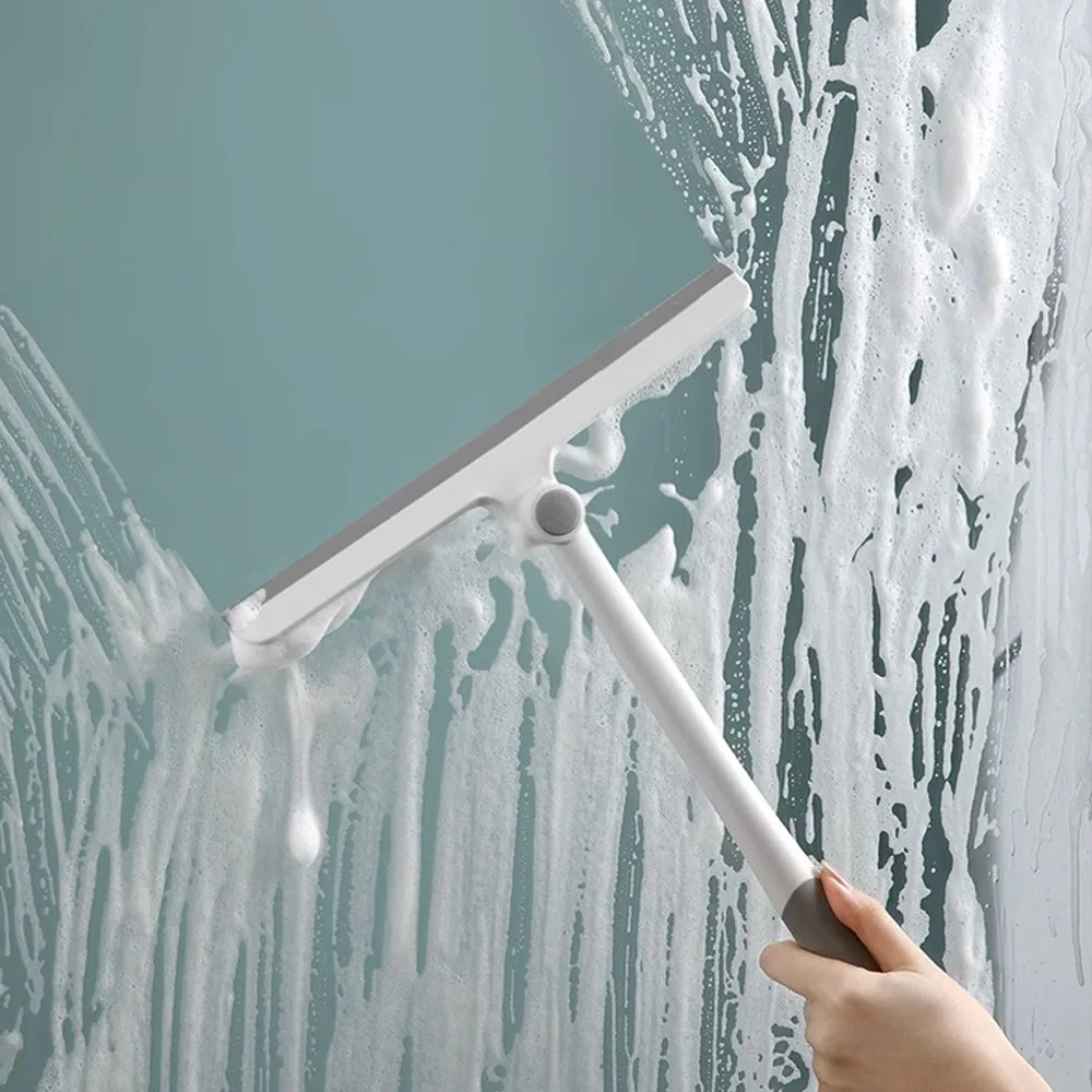 360-degree swivel squeegee