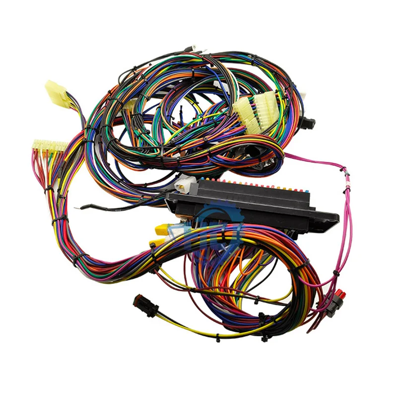 جودة عالية E320D E325D E329D حفارة فيوز صندوق الأسلاك تسخير 2758651   275-8651