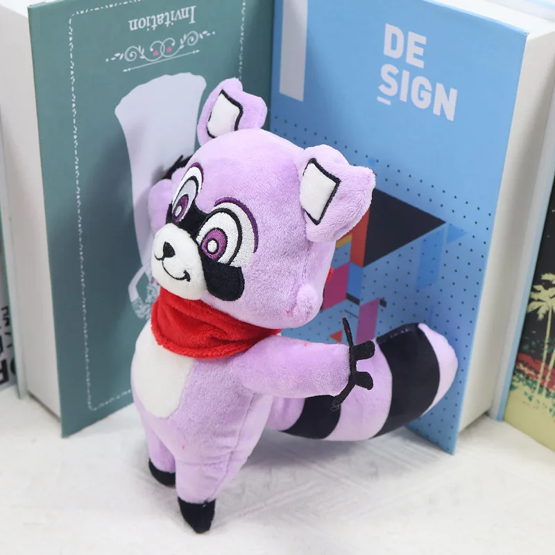 25cm Indigo Park Rambly Plush Toys Around Rambly Plush Doll Bear Fans Collect Birthday Gifts