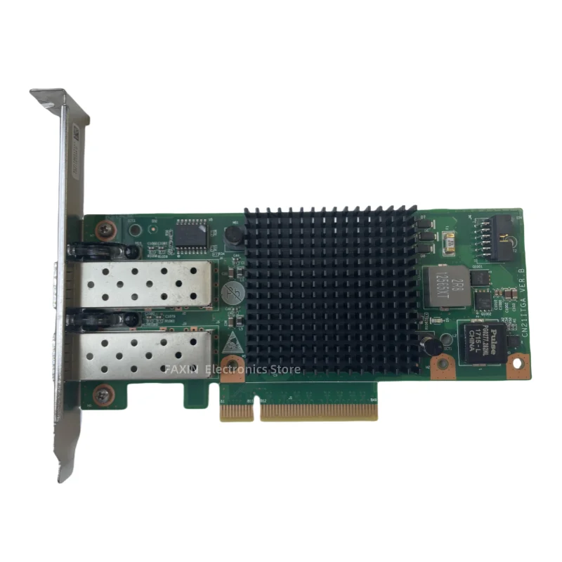 For Intel X520-DA2 E10G42BTDA SR2 82599ES SP310 Dual Optical Port 10G Gigabit Fiber Optic Network Card SFP+AOC FAXIN Server
