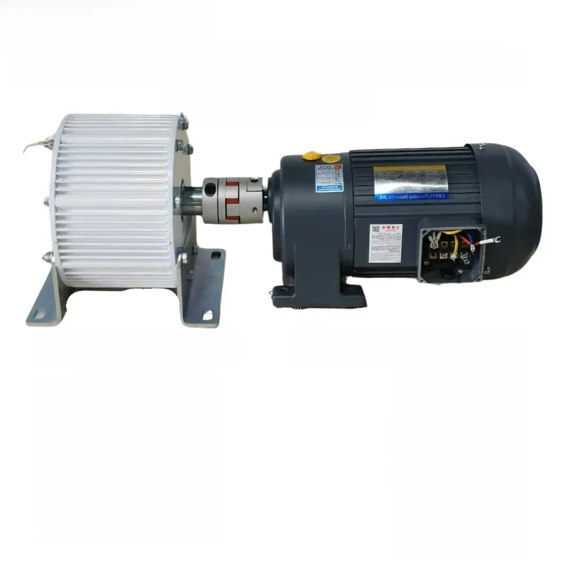Lage RPM 30KW 20KW 10KW PMG Generator 220V 380V Permanente Magneet Generator Alternatieve Energie met Elektrische verloopstuk Voor DIY - afbeelding 2