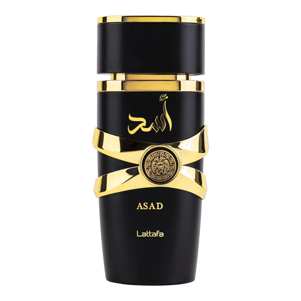 Lattafa ASAD 100ml Perfume Árabe ENVIO NO MESMO DIA