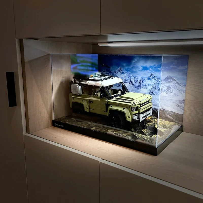 2573 قطع سيارة اللبنات على الطرق الوعرة نموذج سيارة بناء ألعاب مكعبات للبالغين الاطفال هدايا عيد الميلاد 42110