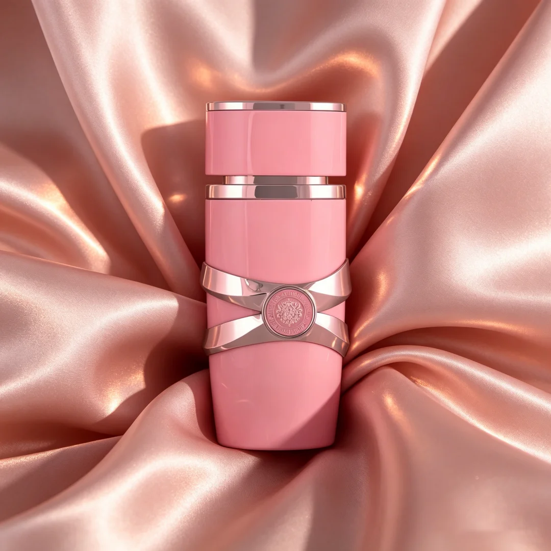 Perfume Feminino Yara 100ml EDP Fragrância Doce Cremosa Baunilha Almíscar Floral Delicado Longa Duração Alta Projeção