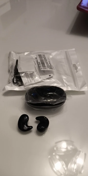 2026New style X55 Wireless Earphones Headphones Noise Reduction Sport Game Sleep Bluetooth 5.0 Earbuds HIFI Stereo Music Headset photo review