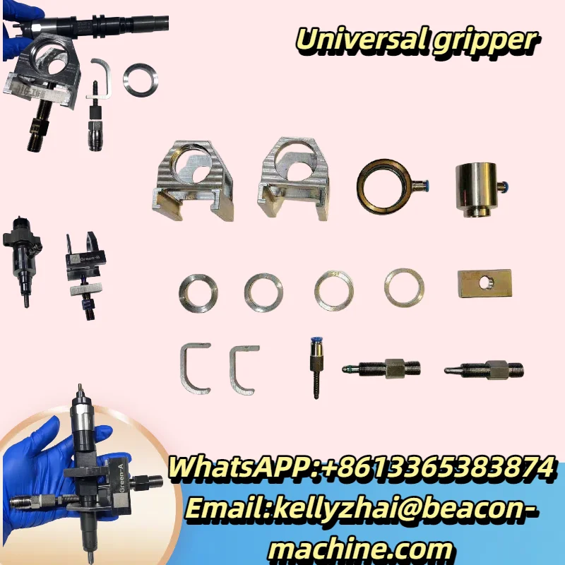 

Универсальный зажим для дизельных топливных форсунок, полный комплект адаптера форсунки Common Rail