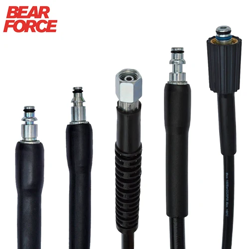 Manguera de lavadora de alta presión de 10m, manguera de limpieza de agua para lavado de coches, manguera de extensión, tubo de cable para Lavor HAMMER Huter Kohler Sterwins