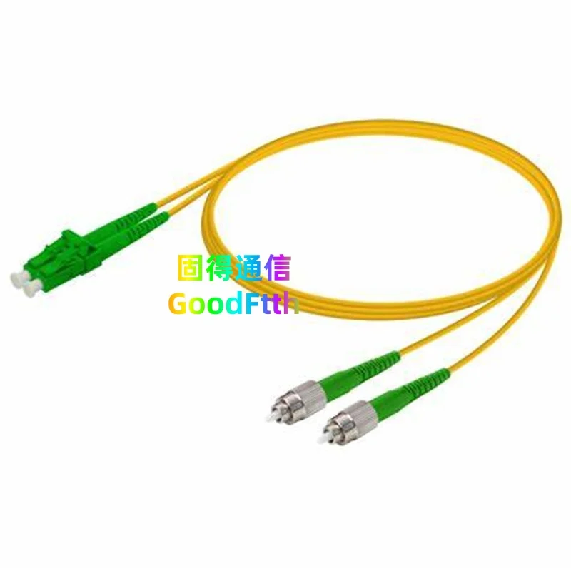 

Patch Cord FC/APC-LC/APC SM Duplex 1m 2m 3m 4m 5m 6m 7m 8m 10m 15m GoodFtth