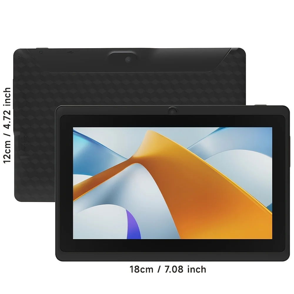 Android Tablet 7 Inch, Android 12.0 Tableta 32GB Storage 512GB SD Expansion Tablet Processor 1024x600 IPS HD Touch Screen Dual C