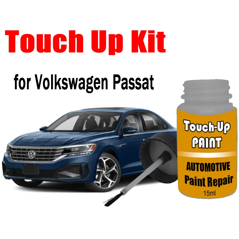 

Car Touch-Up Paint Kit (with brush) for Volkswagen Passat Paint Scratch Remover Car Paint Care Accessories
