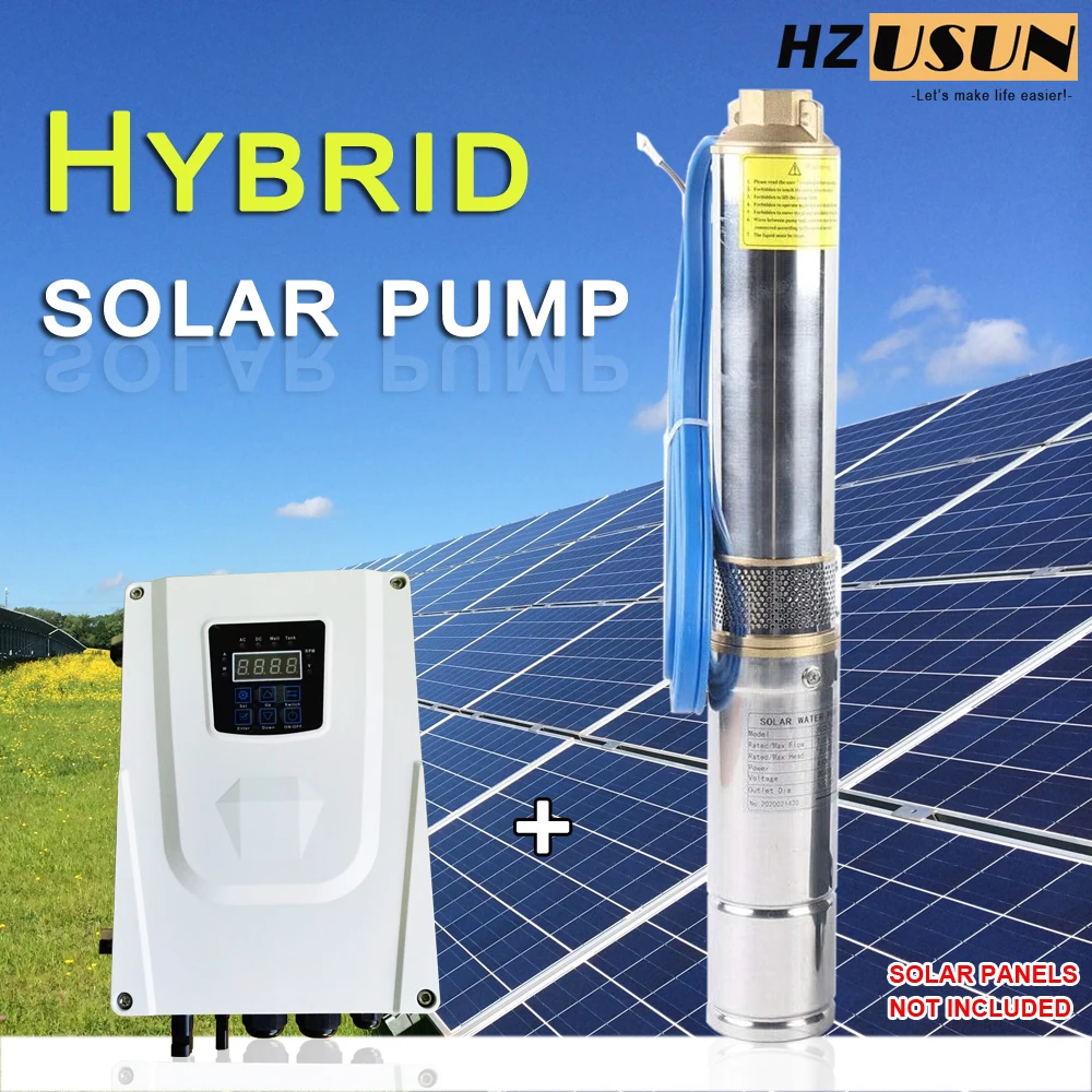3'' 2HP Hybrid Sola…