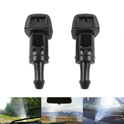 Windshield Washer Nozzles For Dodge Journey Avenger Chrysler Sebring PT Cruiser 200 5116079AA 5303833AA Washer Nozzle Wipers