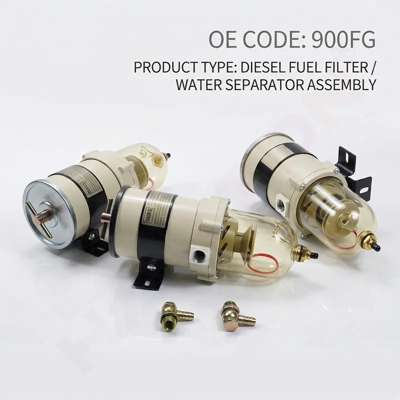 Replacement 900FG Diesel Marine Fuel Filter Turbine Water Separator 900 Series Compatible