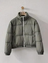 Casual high quality goose down bomber jacket