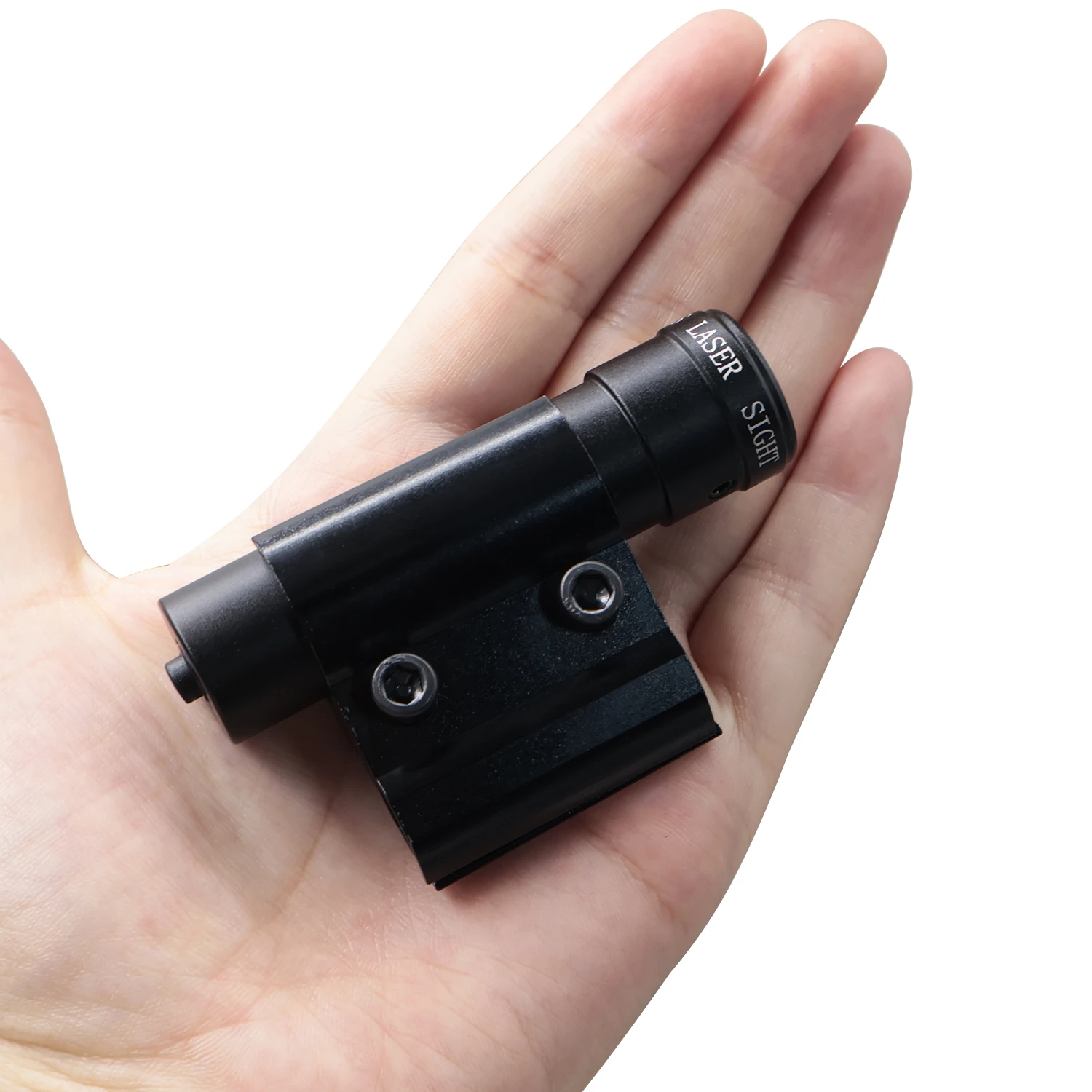 المهنية ضوء الأشعة تحت الحمراء الصيد رود مساعد جهاز الصيد البصرية المعدات البصرية مع مشبك مسطح بدون بطارية #4