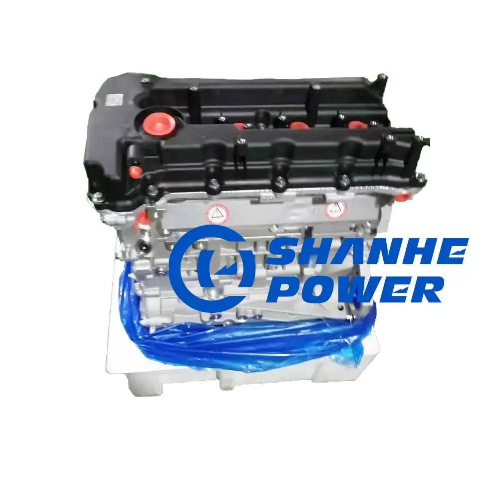 Car Motor G4KA 2.0L 4-Stroke Gasoline Engine For Hyundai Sonata Kia Carens Rondo Auto parts аксессуары для авто أجزاء المحرك