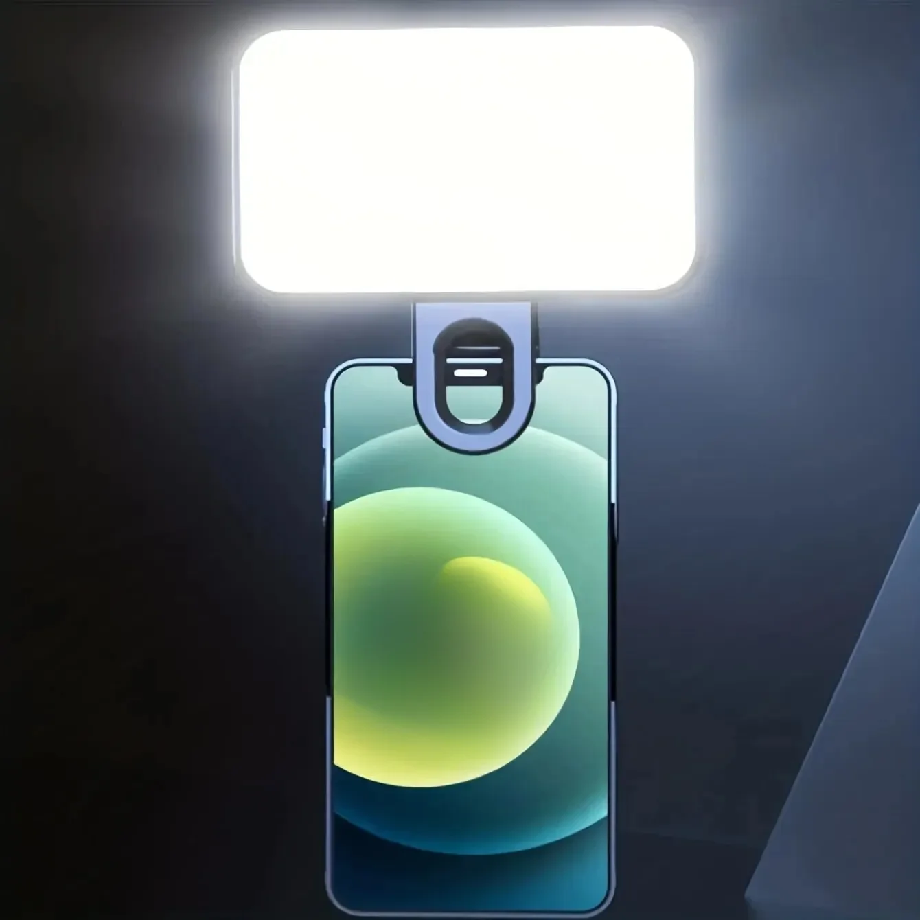 Mini lumière de remplissage pour Selfie Portable, Rechargeable, 3 Modes de luminosité réglable, Clip pour téléphone, ordinateur Portable, tablette, réunion, maquillage