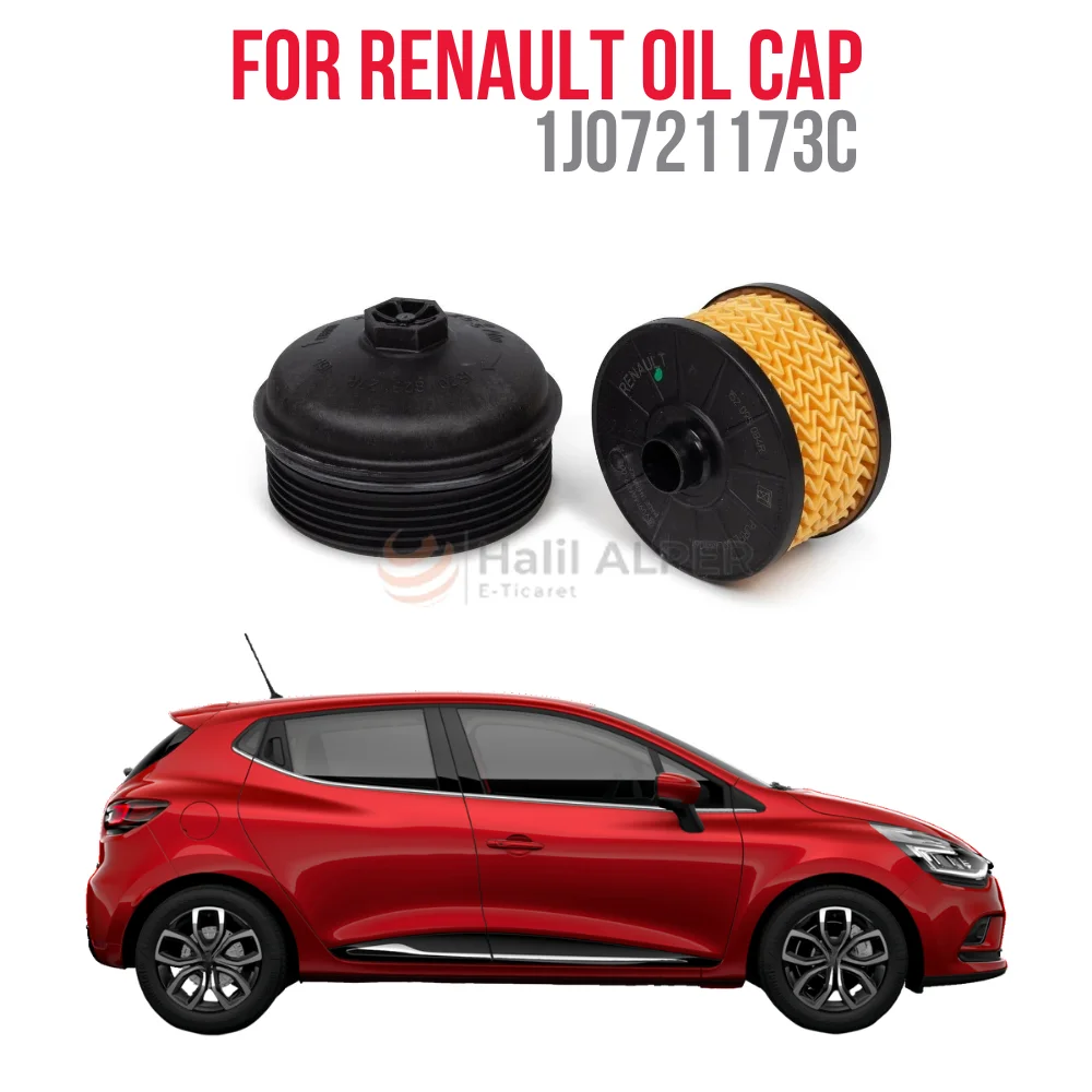 

FOR CLIO IV-SYMBOL JOY CLIO V MGN IV DUSTER 2 TALIANT OIL FILTER COVER OEM 152082327R SUPER QUALITY HIGH SATISFACTION REASONABLE