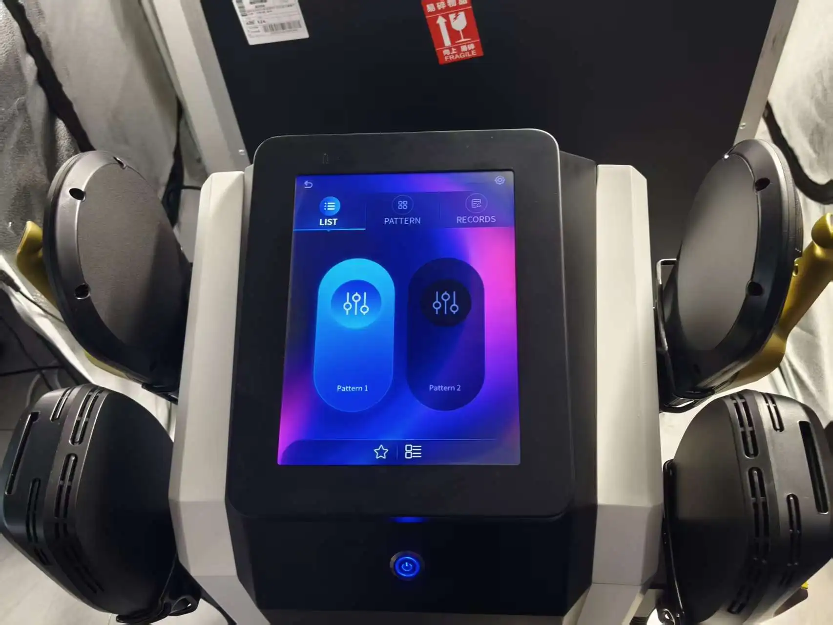 

EMS Новый 15 TS 6500 Вт Hi-Emt MYOslim Портативный гравировальный станок для похудения и похудения тела для салона