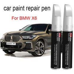 Car Paint Scratch Repair Pen for BMW X6 Touch Up Paint  Accessories Black White Red Blue Gray