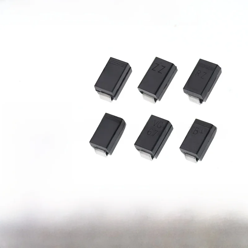 100 pièces SMAJ17A BR SMAJ18A BT SMAJ20A BV SMAJ22A BX SMAJ24A BZ SMAJ26A CE SMAJ28A CG SMAJ30A CK SMAJ33A CM en stock en gros