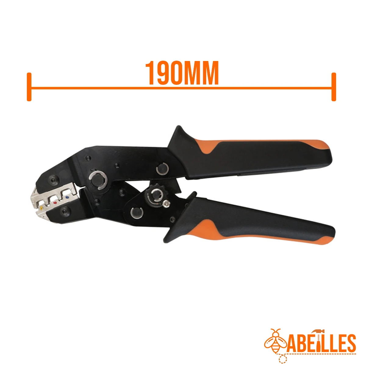 SN-02C CRIMPING TOOL TERMINAL CRIMPER PLIERS (0.5-2.5 mm^2)