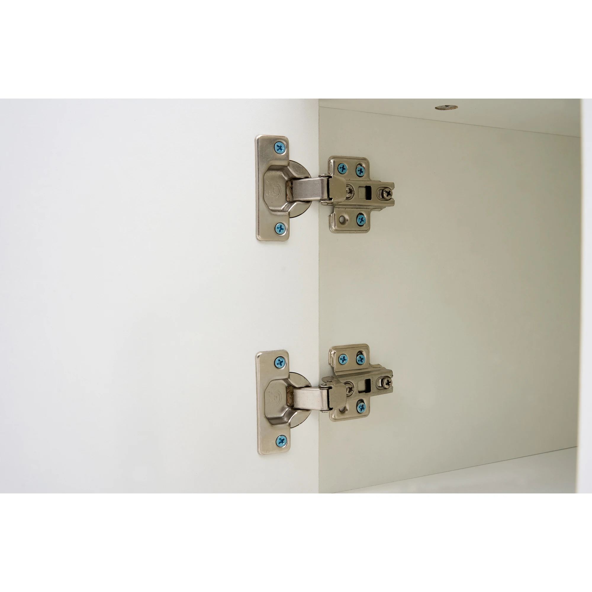 Lift-Top-Couchtisch 100x50x40cm Couchtisch für Wohnzimmer mit Doppel-Lift-Mechanismus, Weiß mit verstecktem Stauraum und Schranktüren, Moderner Konvertierbarer Mitteltisch mit Holzakzenten, 50kg