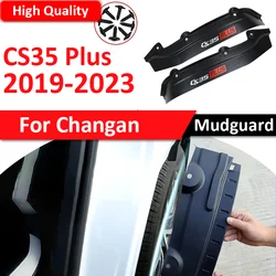 Car Mudguard Front Rear Tire Fender Anti-Dirt Protection Cover Modification Accessories for Changan CS35 Plus 2018~2023 2022