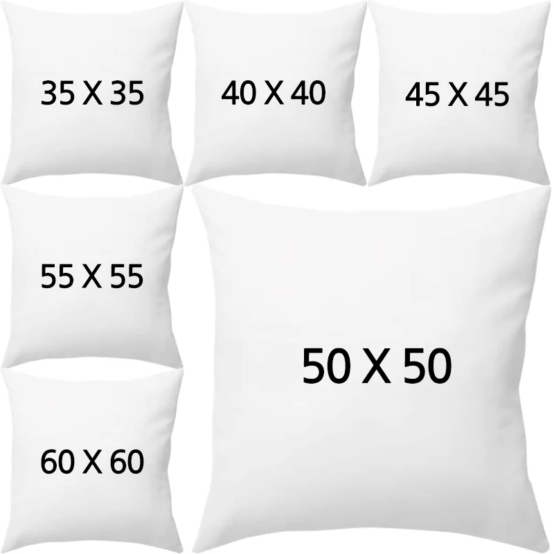 Sho Para Cushion-back Cushion Cloud Cotton Cushion Som 35/40/45/50/55/60