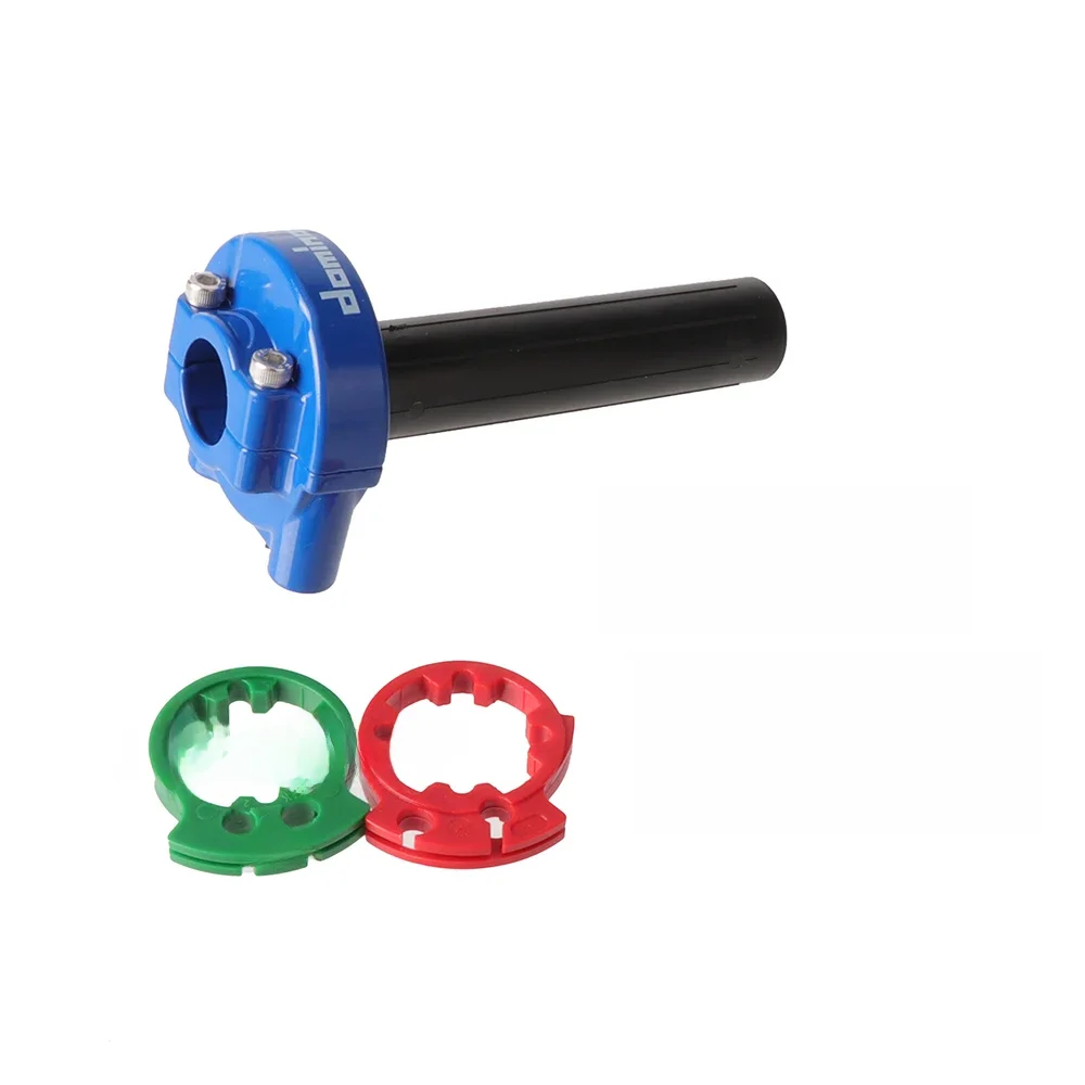 AliExpress spz 22mm 7/8" Throttle Twist Grip Motorcycle CNC Black Quick Throttle Tube Throttle Handlebar Accelerator for Dirt Pit Bike Parts