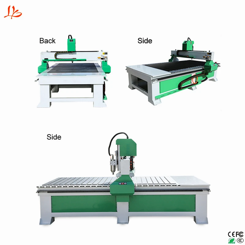 Cnc Router 1325 Single-Head Engraving Machine Cutting Machine 3.2kw Water-Cooled 100mm Diameter 12000mm/min