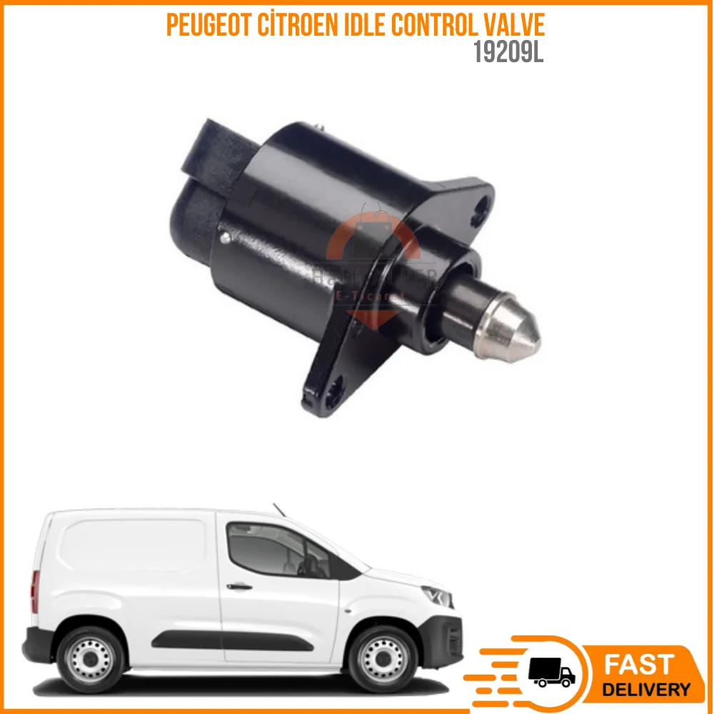 

FOR Peugeot 106 - 206(After 98) - 306(After 94) - 406 - Partner I - Berlingo Idle Control Valve OEM 19209L SUPER QUALITY HIGH SA