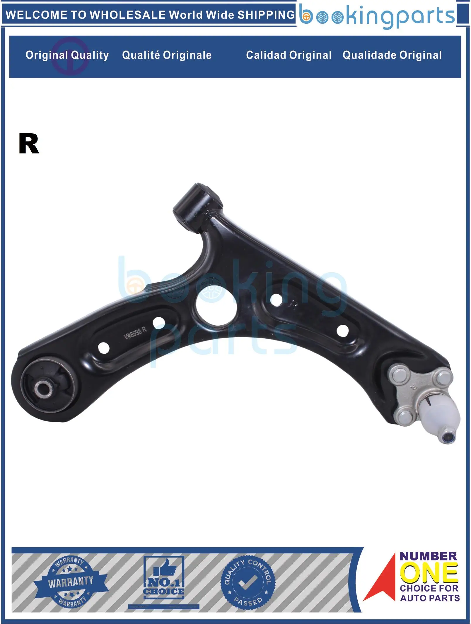 

COA69227(R-B),54501-F2000,54501F2000,SAK-8782,SAK8782,CONTROL ARM R,CONTROLARMR Control Arm For HYUNDAI ELANTRA 2017-2018