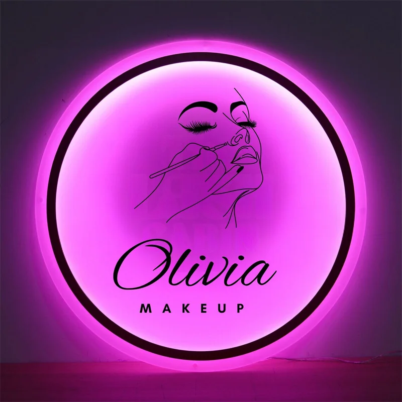 

Acrylic Logo Sign Custom Backlit | LED Backlit Plexiglass and Perspex Signage | Acrylic Backlit Letters & Logos