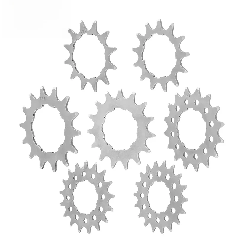 AliExpress MUQZI Bike Cassette Cog Single Speed 12T 13T 14T 15T 16T 17T 18T Sprockets MTB Road Bicycle Flywheel Cog
