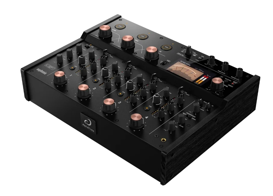 HIGH QUALITY))) AlphaTheta euphonia  Professional 4-channel rotary mixer Serato DJ Pro and rekordbox compatibility