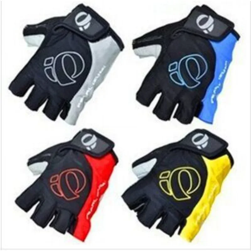 AliExpress NONE ZK50 Gel Half Finger Cycling Gloves Anti-Slip Anti-sweat Anti Shock MTB Road Bike Gloves Bicycle Left-Right Hand Gloves