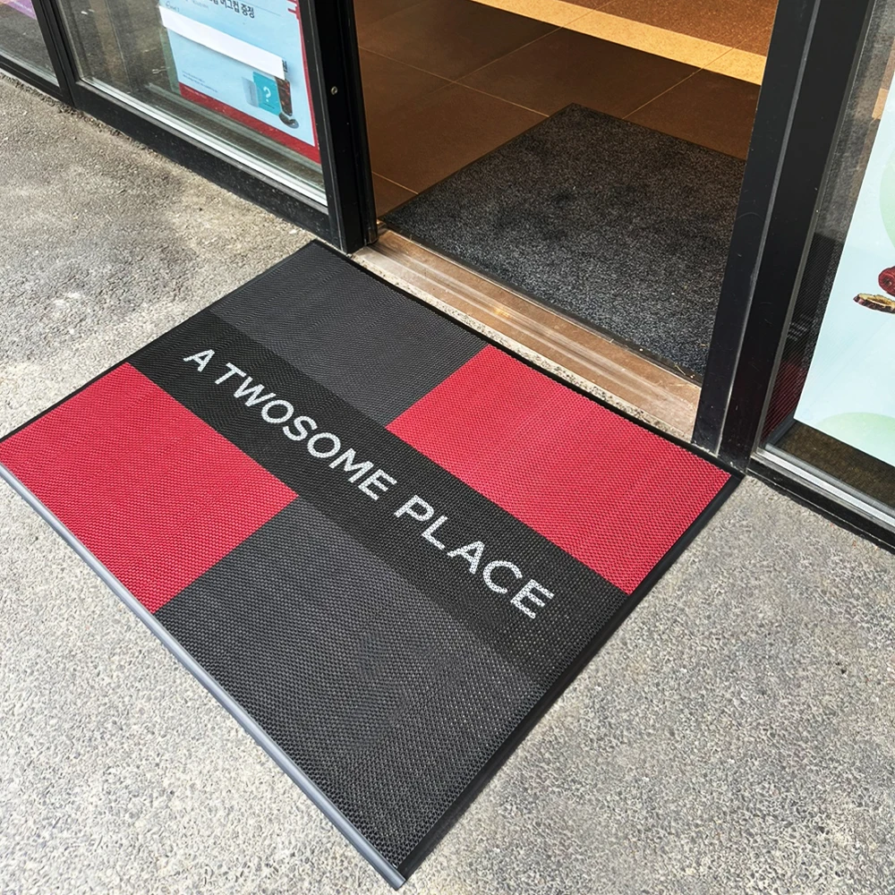 Ann Trap logo mat (A,C type) standard/non-standard order (chain store entrance entrance wave logo mat for business)