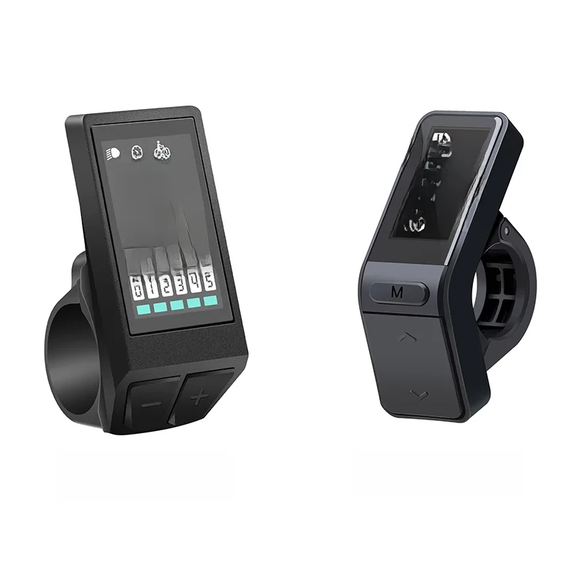Wyświetlacz Bafang BN136 SW102 LCD Inteligentny Wyświetlacz do Roweru Elektrycznego do Silnika Bafang BBS01 BBS02 BBSHD (BN136 levels (0-5)) — Zdjęcie 2 z 2