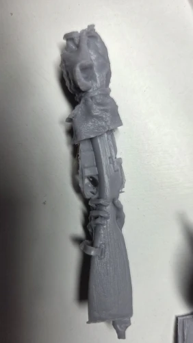 Buyer photo of this resin kit