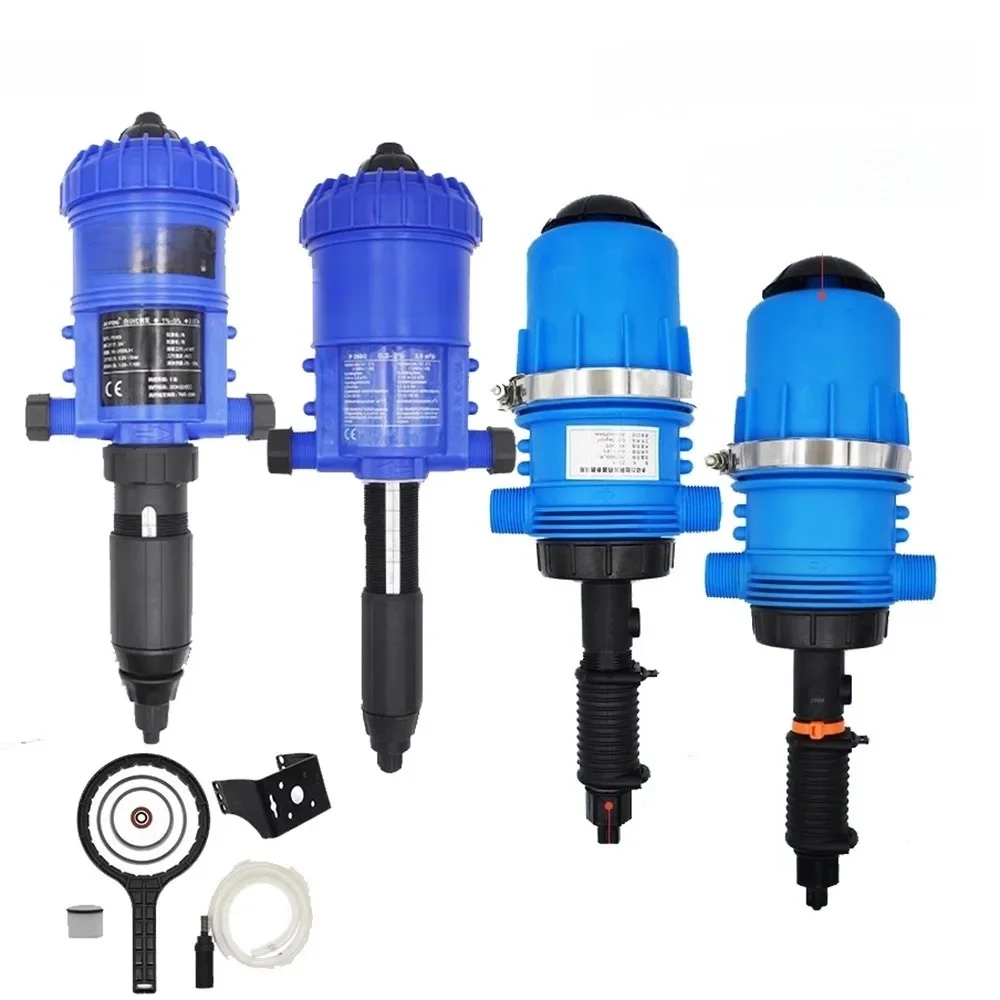 0,4-4% 0,2%-2% PVC Meststofinjector Veehouderij Chemische Meststof Injector Dispenser Proportioner Doseerapparaat Pomp - afbeelding 2